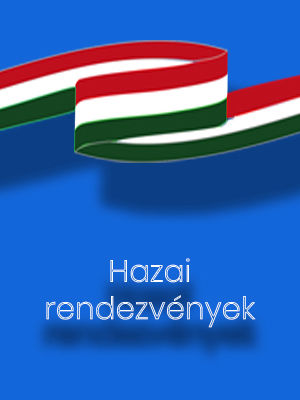 Hazai Rendezvenyek